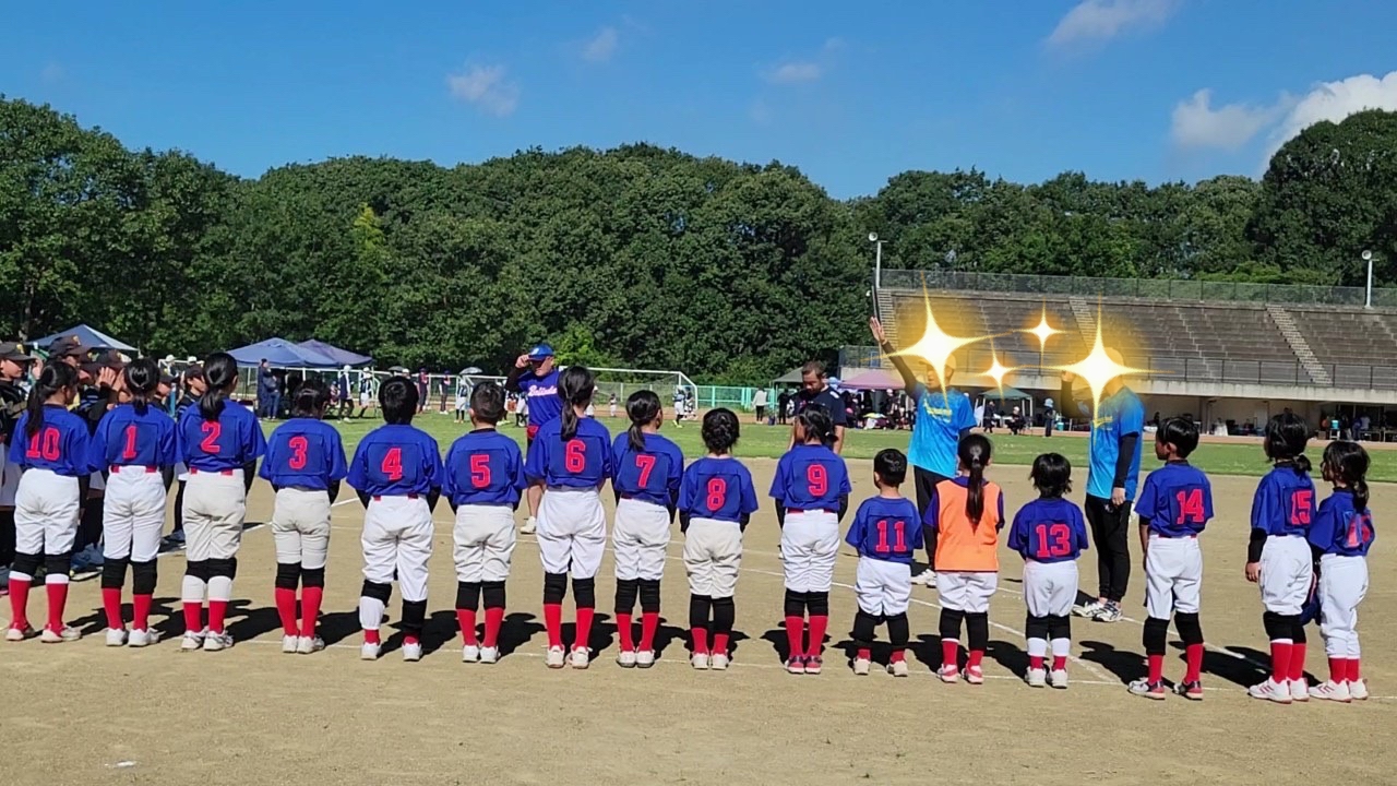 水島ベリンダ（フットベースボール）