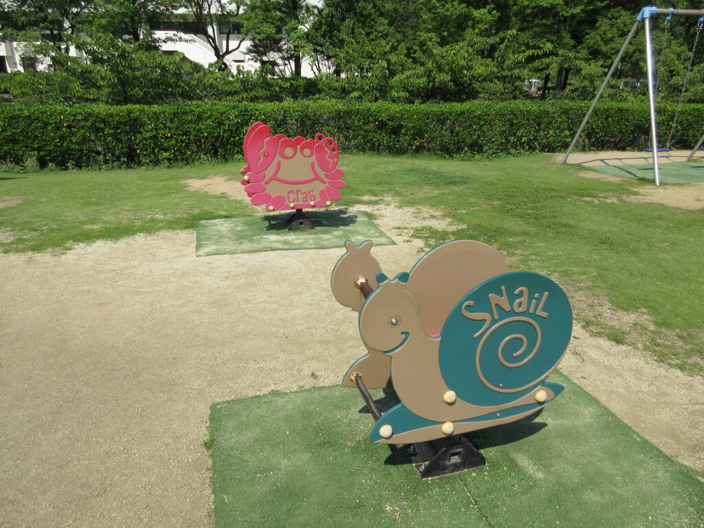 水島領地福田公園遊具広場