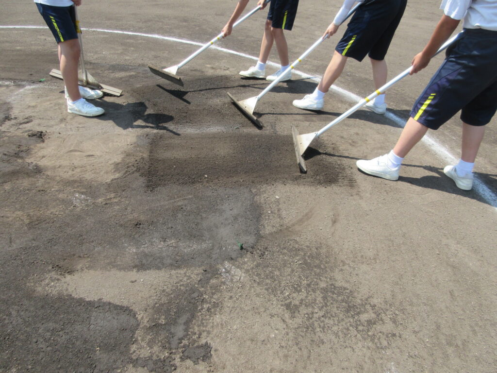 水島緑地福田公園職場体験