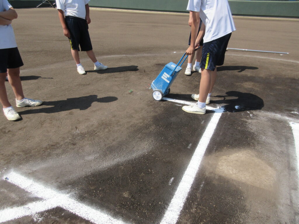 水島緑地福田公園職場体験