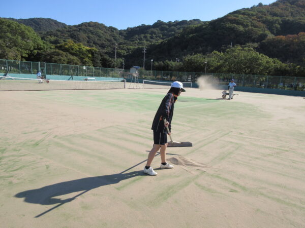 水島緑地福田公園職場体験学習