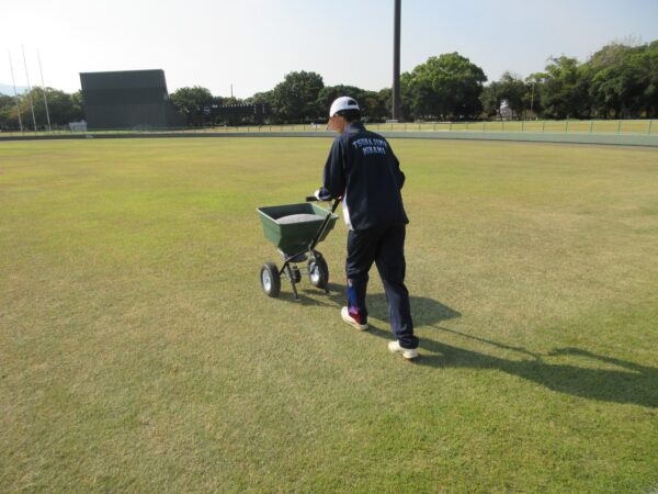 水島緑地福田公園職場体験学習