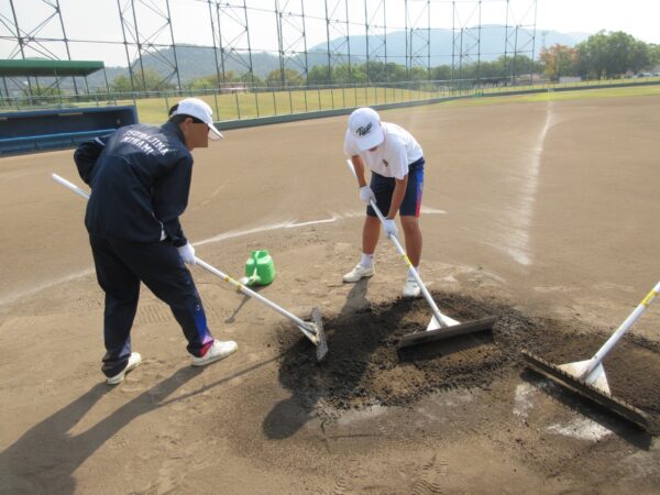 水島緑地福田公園職場体験学習