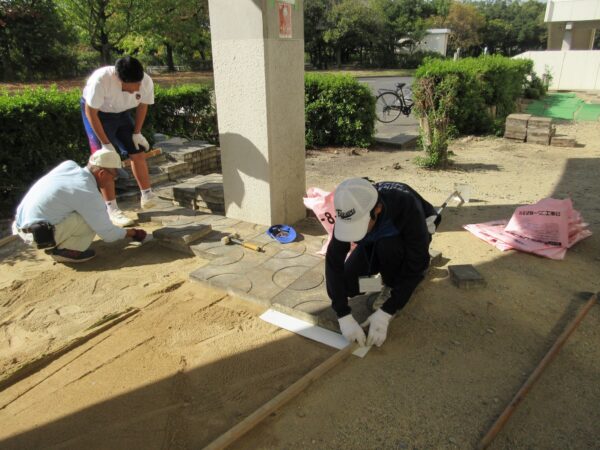 水島緑地福田公園職場体験学習