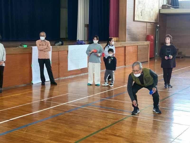 田の口　愛育委員三世代交流ディスコン大会の開催です