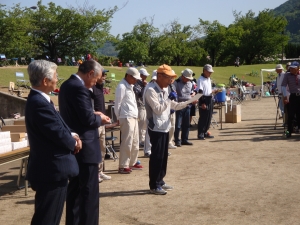 第9回「市民ふれあい」グラウンド・ゴルフ交歓大会