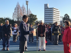 1月度市民歩く日