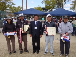 第19回倉敷地域グラウンド・ゴルフ交歓大会