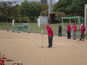 第７回玉島地区スナッグゴルフ大会を開催しました