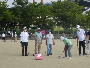 第108回ふれあいグラウンド・ゴルフ大会