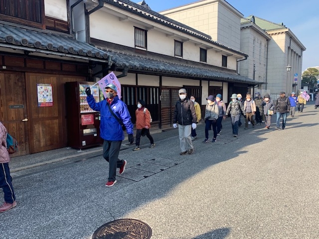 市民あるく日 (倉敷地区）