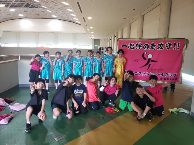 第17回IDBカップ小学生ハンドボール大会