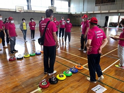 倉敷市スポーツ推進委員協議会　玉島地区研修会