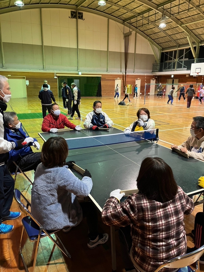 倉敷市スポーツ推進協議会　児島地区研修会