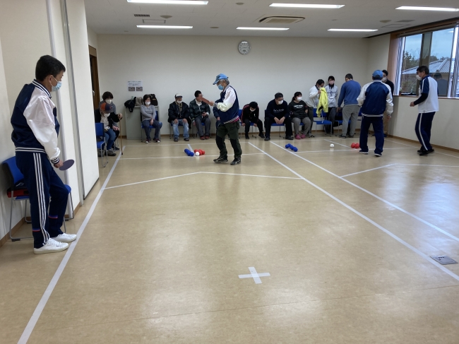 新春ボッチャ大会（体験会）