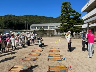 玉島地区　穂井田学区生き生きフェスタ