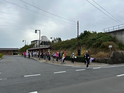 市民あるく日（吉備大臣宮：玉島真備地区）