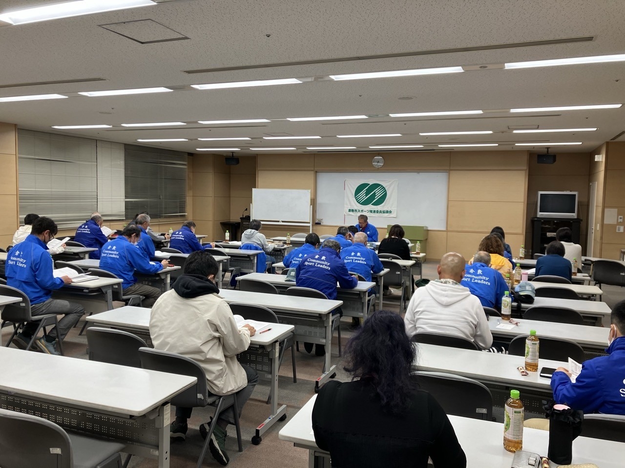 倉敷地区総会の様子