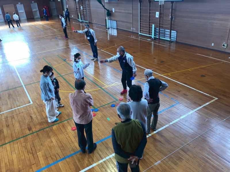 熱血指導中です！