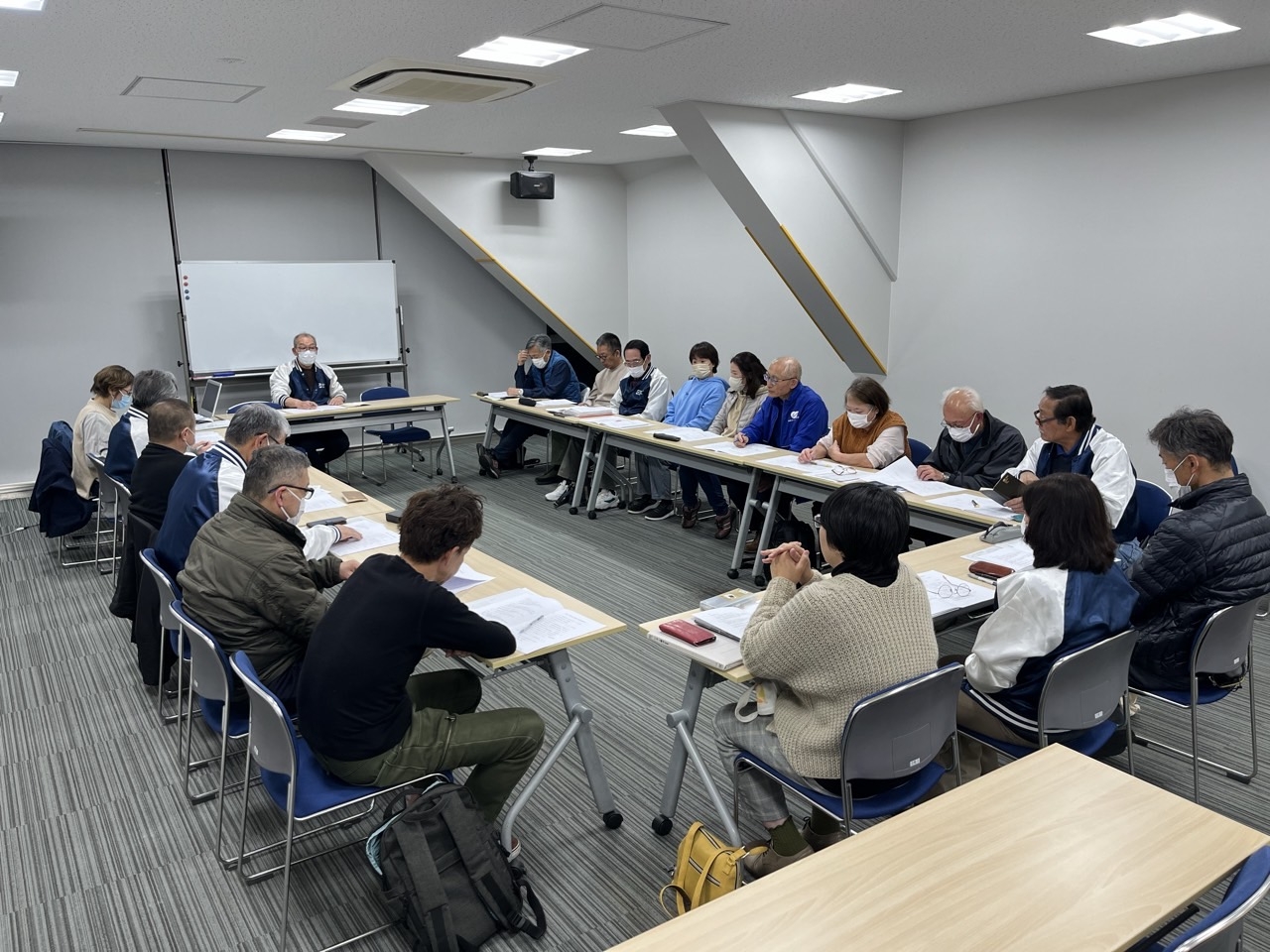 児島地区総会の様子