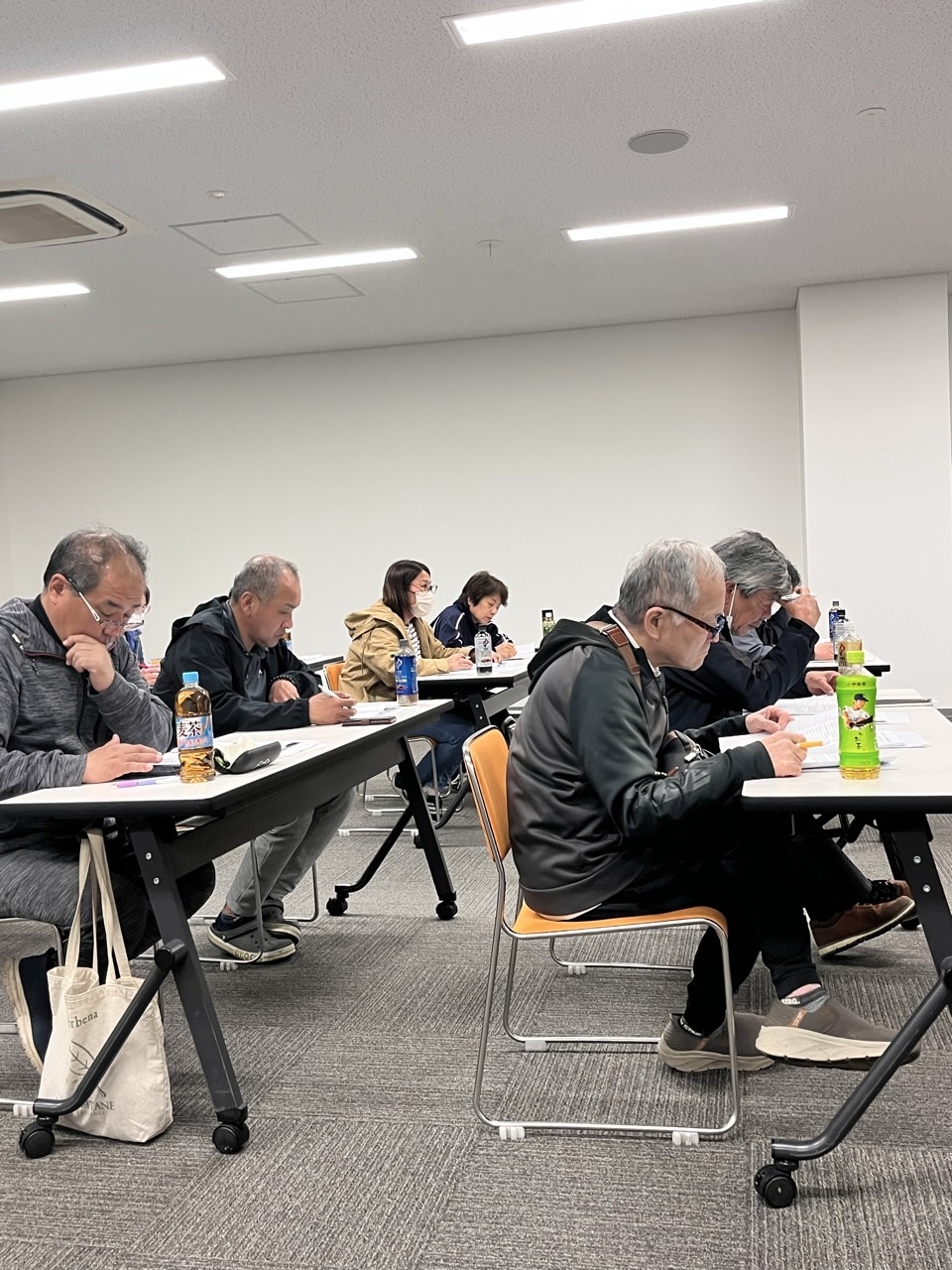 玉島地区総会の様子