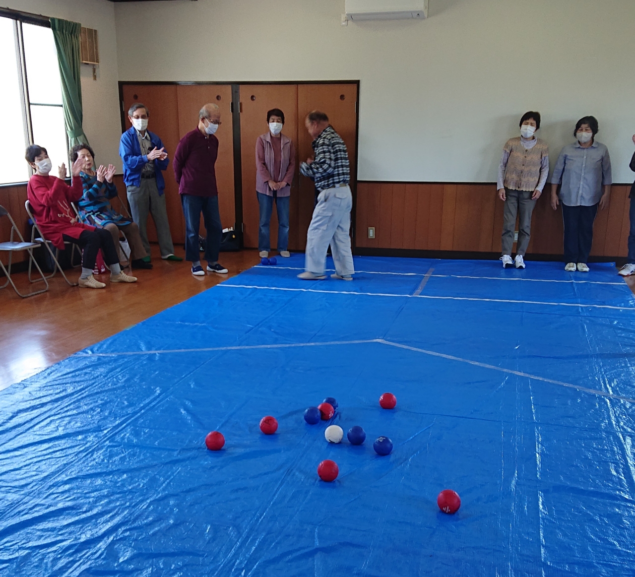 青の大量得点なるか！?