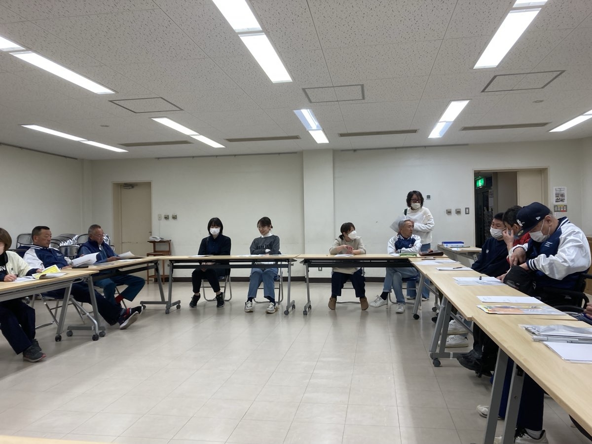水島地区総会の様子