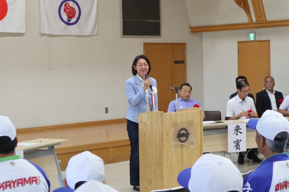 【壮行の言葉】伊東 香織 倉敷市長