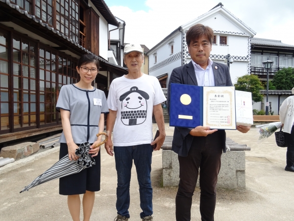 「倉敷ラヂオ体操倶楽部」の皆さん